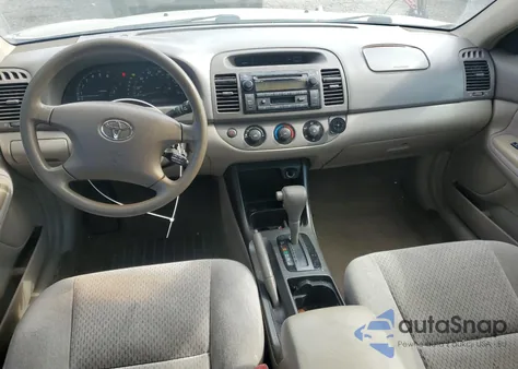 2004 Toyota Camry Le from USA, damaged, VIN 4T1BE32KX4U850013